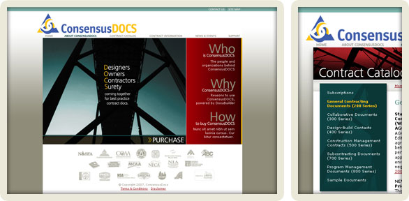 ConsensusDOCS screenshot