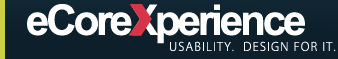 eCoreXperience - Usability. Design for it.