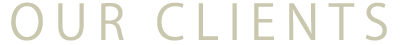 Our Clients